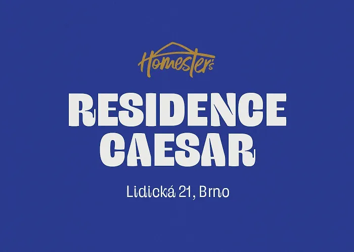 Caesar By Homester 公寓 布尔诺