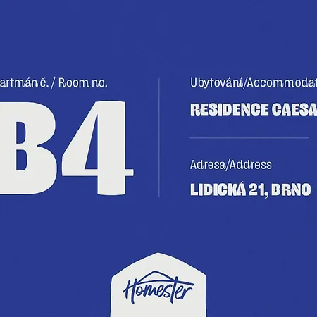 Caesar By Homester Apartament Brno