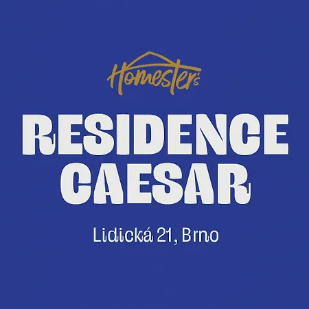 Caesar By Homester Apartament Brno